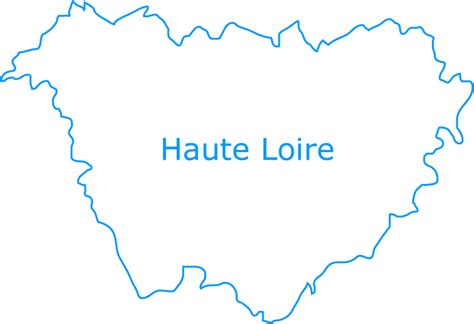 Carte Departement Haute Loire Département Haute Loire Et Codes