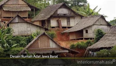 Rumah ini menjadi sangat khas karena umumnya rumah adat daerah lain, seperti ngawi, madiun, magetan, dan ponorogo masih mendapat pengaruh dari rumah adat jawa tengah. Rumah Adat Jawa Barat Apa Namanya Interior Rumah