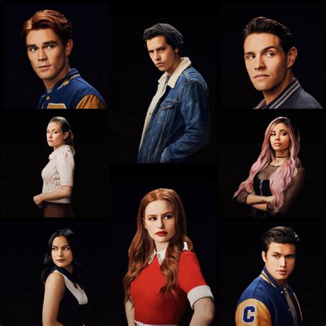 New Riverdale Season 4 Cast Promo Poster By Artlover67 On Deviantart