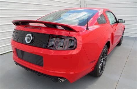 Race Red 2014 Ford Mustang Gt California Special Coupe