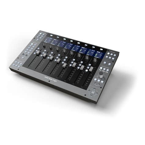 Audio Control Surfaces Mixers Solid State Logic Uf8 Studio