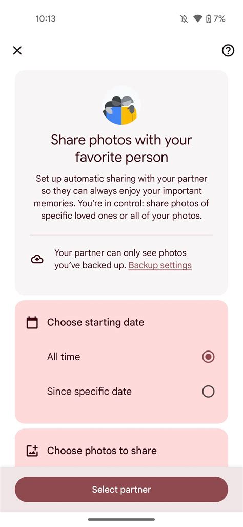 How To Set Up Partner Sharing In Google Photos On Android