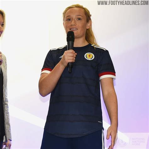 Diese seite enthält eine statistik über die karriere des spielers in der nationalmannschaft. Schottland 2020 Heimtrikot Veröffentlicht - Nur Fussball