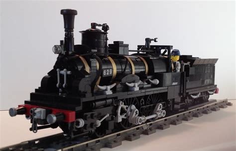 LEAKs レゴ トレイン作品 「French Type 120」
