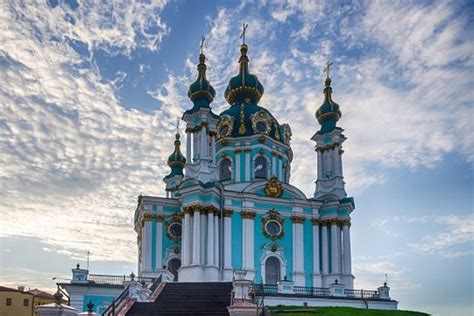 Андреевская церковь в Киеве - первая служба после реставрации пройдет ...
