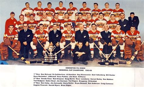 Short shifts lemieux, not that one, to wear no. 1965-66 Western Canada Memorial Cup Playoffs | Ice Hockey ...