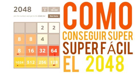Como Ganar En El Juego 2048super FÁcil~2018 2048 Game~español