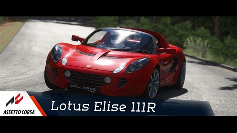 Assetto Corsa Lotus Elise R Gunma Gunsai Touge Links Youtube
