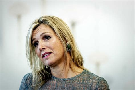 Maxima zorreguieta fotografías e imágenes de stock. Máxima Zorreguieta habló por primera vez de la muerte de ...