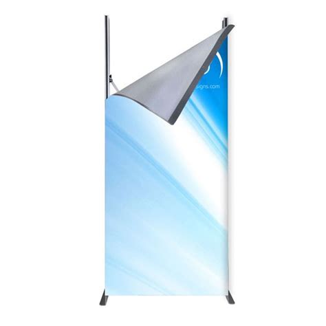 Adjustable Banner Stand Exibu