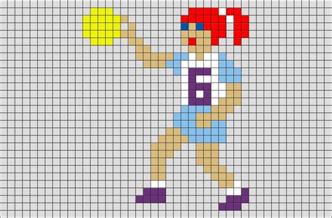 Pixel Art Sport 31 Idées Et Designs Pour Vous Inspirer En Images