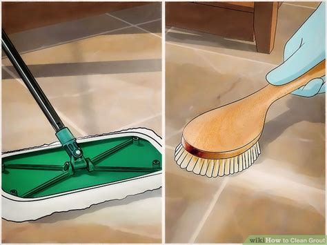 Some stains may be more difficult to remove than others, but it can be done. 4 Ways to Clean Grout - wikiHow