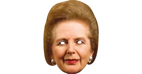 Rubies Margaret Thatcher Celebrity Face Mask • Pris