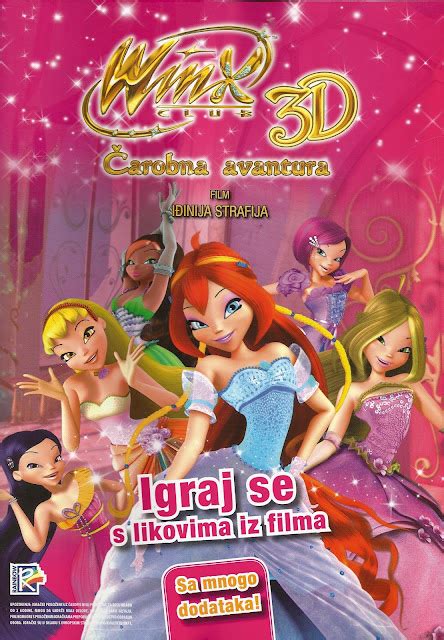 Winx Club La Aventura Mágica En Eslovenia Winx Club All