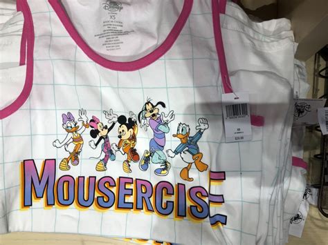 Photos New Mousercise Merchandise Dances Into World Of Disney At