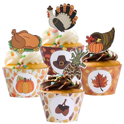 Funny thanksgiving decorations, thanksgiving cupcake toppers, happy twerky day, stripper cupcake toppers, bachelorette party decor ninalemsparty. Such a cute (and simple) way to decorate Thanksgiving ...