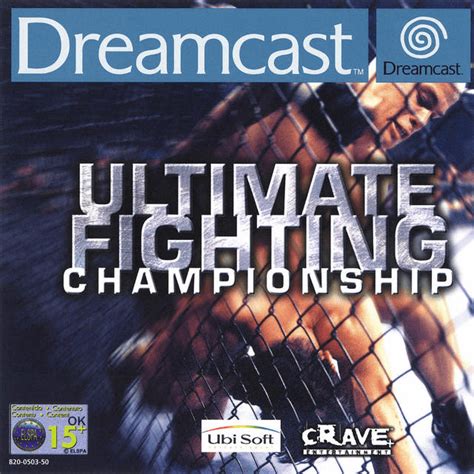 Buy Ultimate Fighting Championship For Dreamcast Retroplace
