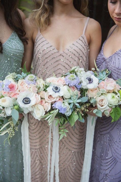 Enchanting Miami Wedding With Pastel Colors Modwedding