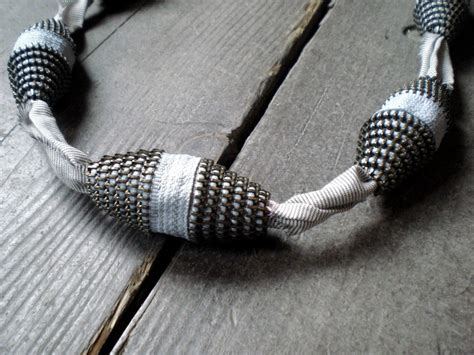Zipper Jewelry Zipper Crafts Leather Jewelry