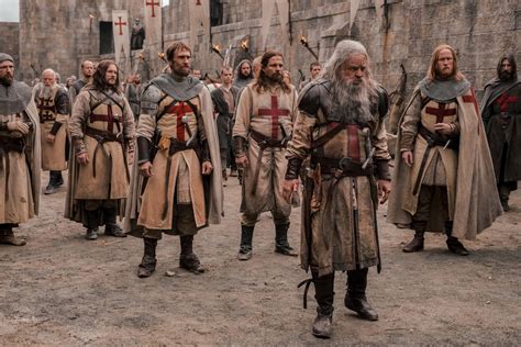 Knightfall Mark Hamill Viste La Armadura Templaria En La 2° Temporada