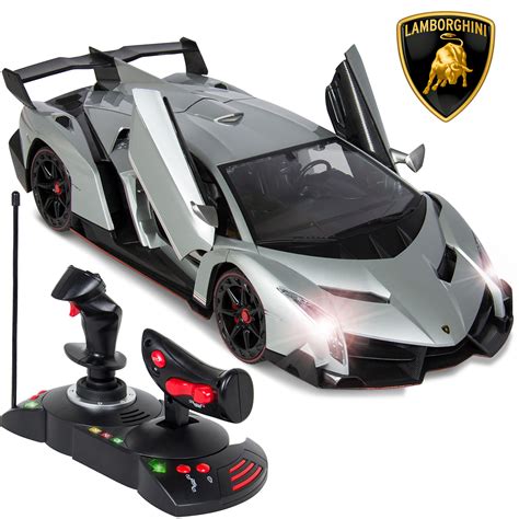Bcp 114 Kids Remote Control Lamborghini Veneno Rc Toy W Gravity