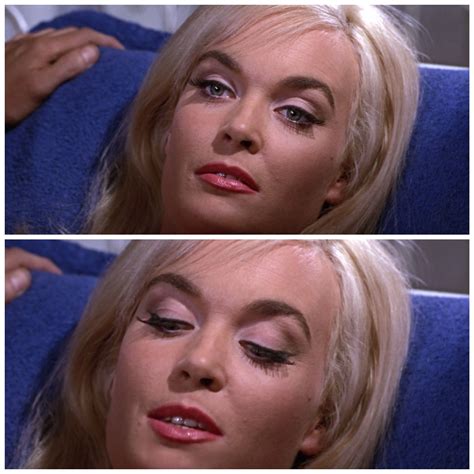 Shirley Eaton As Jill Masterson