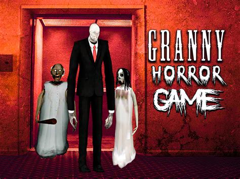 Prime Video Granny Horror Game