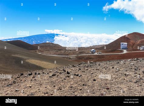 Summit Of Mauna Kea Hawaii Big Island Stock Photo Alamy