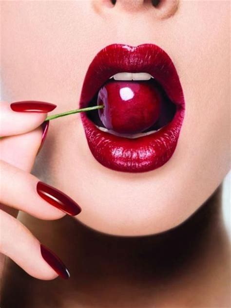 Pin By Raquel Cabrera On K Lips Photo Cherry Lips Beautiful Lips