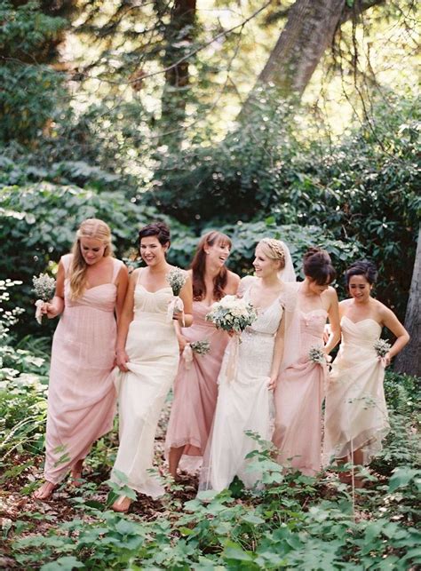 57 Pink Bridesmaid Dresses Different Shades Of Pink Bridesmaid Dresses