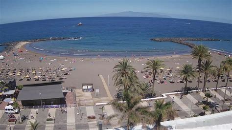 Playa De Las Americas Tenerife Webcam Galore