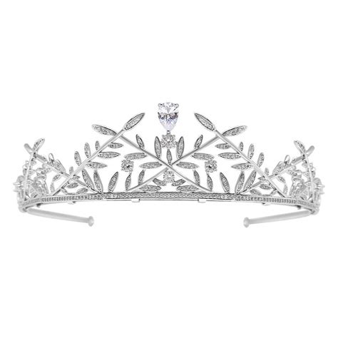 Eternal Cubic Zirconia Wedding Tiara Wholesale Bridal Hair