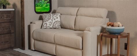 Rv Sofa Recliner Bed Baci Living Room