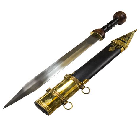 Handmade Roman Gladius Historic Sword With Scabbard 4j2 Rg 8