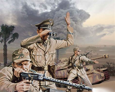Rommel Afrika Korps Deutsches Afrikakorps Succesuser