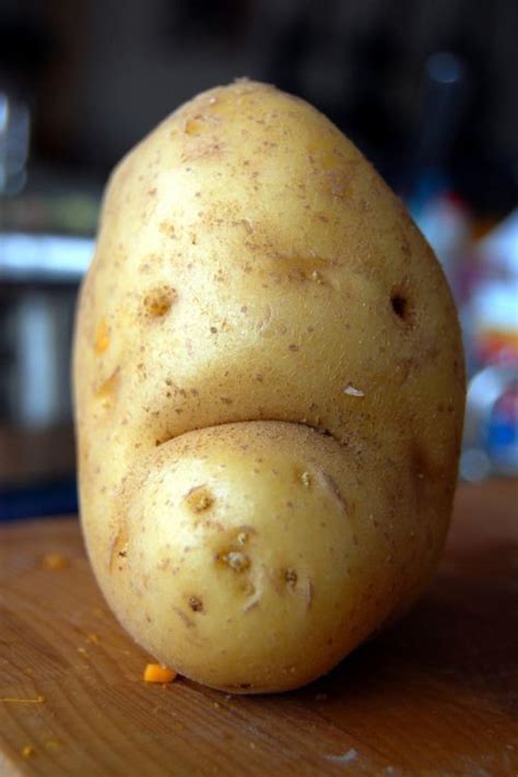 Sad Potato Funny Picture