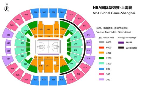 Mercedes Benz Arena Shanghai Layout
