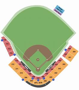 Td Ballpark Tickets Seating Chart Event Tickets Center