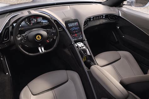 Ferrari Roma Review Trims Specs Price New Interior Features