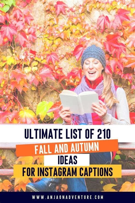 210 Best Fall And Autumn Captions For Instagram 2023