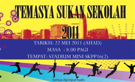 Contoh Banner Sukan Contoh Banner Sukan Tahunan Sekolah Desain – Otosection