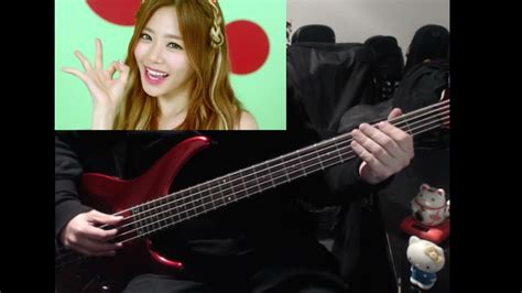 Minx Love Shake Bass Cover YouTube