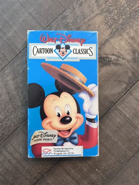 Walt Disney Cartoon Classics Special Edition Vhs 1988 995 Picclick
