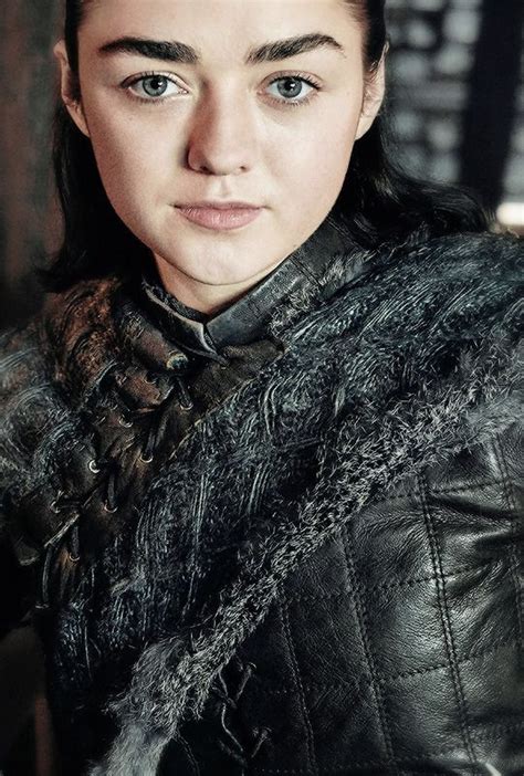 Arya Stark Game Of Thrones Season 7 Arya Stark Maisie Williams Arya