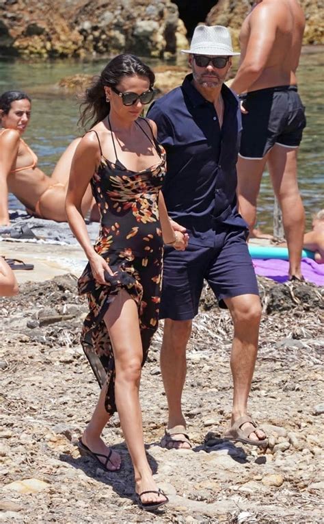 Ryan Seacrest And Girlfriend Aubrey Paige Turn Up The Heat In Ibiza