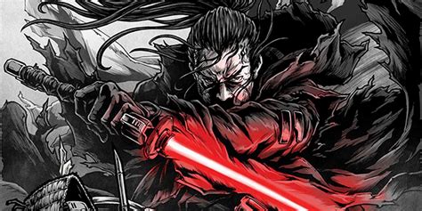 Star Wars Visions Ronin Returns In New Manga Inspired Comic Tale