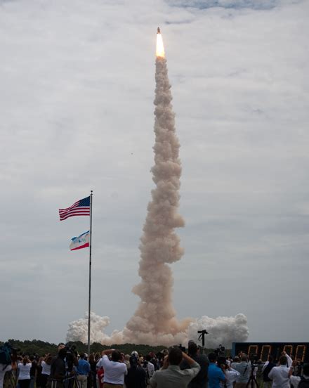 The Last Space Shuttle Launches Safely Into Orbit Wired