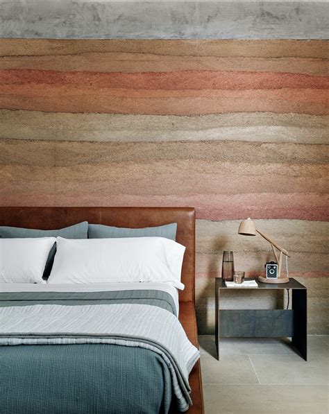 Photo 15 Of 19 In A Rammed Earth Home In Texas Echoes The Landscape In Mesmerizing Fashion Dwell