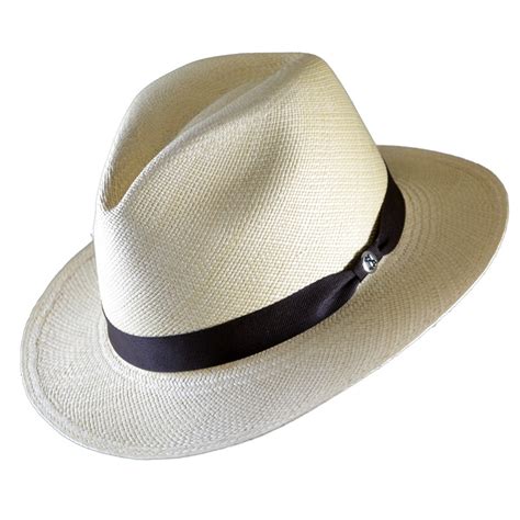 Sombrero Panamá Palma Toquilla Elegante Fino 115000 En Mercado Libre