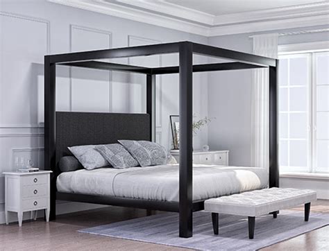 Trianon King Canopy Bed By Bernhardt Ph